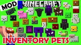 Скачать Inventory Pets для Minecraft 1.12.2