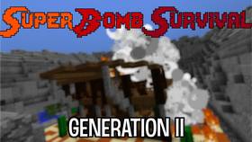 Скачать Super Bomb Survival Generation II для Minecraft 1.12.2