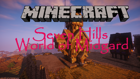 Скачать Seven Hills -World of Midgard для Minecraft 1.12.2