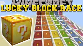 Скачать Lucky Blocks Race для Minecraft 1.12.1