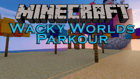 Скачать Wacky Worlds Parkour для Minecraft 1.12.1