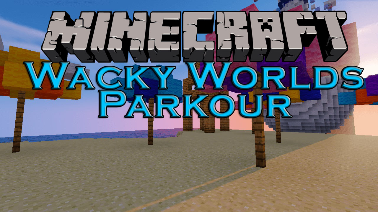Wacky Worlds Parkour скриншо т1