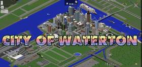 Скачать City of Waterton для Minecraft 1.12