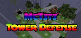 Скачать McTsts\' Tower Defense для Minecraft 1.12