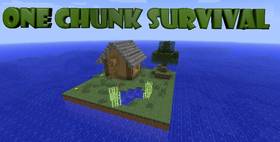 Скачать One Chunk Survival для Minecraft 1.12