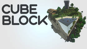 Скачать Cube Block для Minecraft 1.12