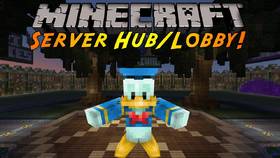 Скачать Minecraft Server Hub Lobby для Minecraft 1.12