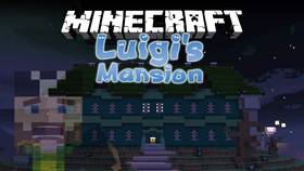 Скачать Luigis Mansion Adventure для Minecraft 1.12