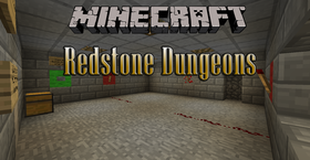 Скачать Redstone Dungeons для Minecraft 1.12