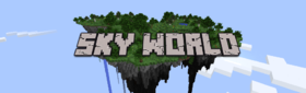 Скачать Skyworld для Minecraft 1.12