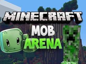 Скачать Mob Arena 2.0 для Minecraft 1.12