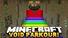 Скачать Escape the Void Parkour для Minecraft 1.12