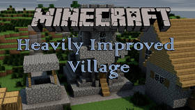 Скачать Heavily Improved Village для Minecraft 1.12