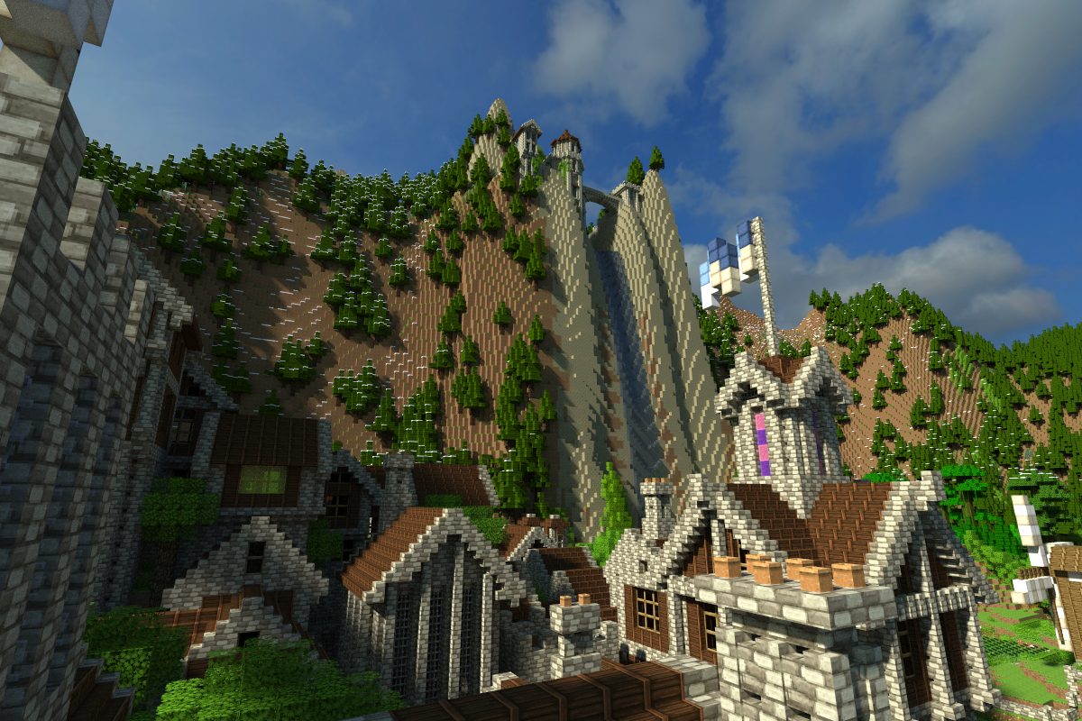 Heavily Improved Village скриншот 3
