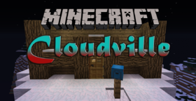 Скачать Cloudville для Minecraft 1.12