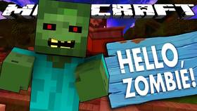 Скачать Hello Zombie для Minecraft 1.11.2