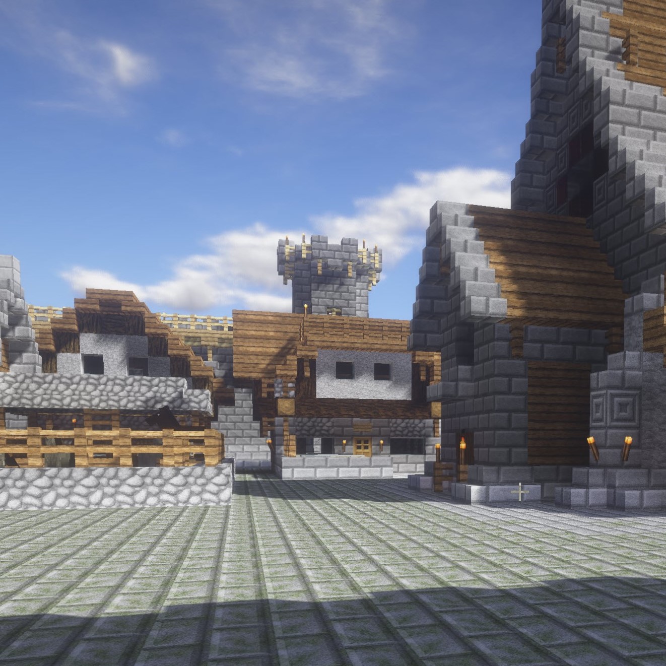 Medieval Fortress Mojang Builds скриншот 2
