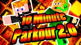 Скачать 10 Minute Parkour 2.0 для Minecraft 1.11.2