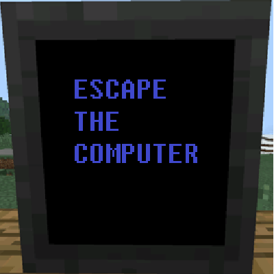 Escape The Computer скриншот 1
