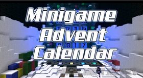 Скачать Minigame Advent Calendar для Minecraft 1.11.2