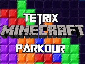 Скачать Tetrix\'s Parkour World для Minecraft 1.11.2