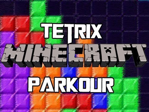 Tetrix's Parkour World скриншот 1