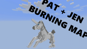 Скачать Pat and Jen burning для Minecraft 1.11.2