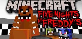 Скачать Five Nights At Freddy's #1 для Minecraft 1.11.2