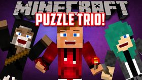 Скачать Puzzle Trio для Minecraft 1.11.2