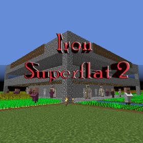 Скачать Iron Superflat 2 для Minecraft 1.11.2