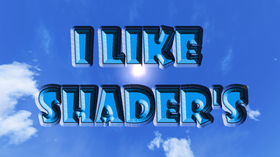 Скачать I Like Shader's для Minecraft 1.12.2