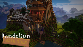 Скачать Dandelion With Mods для Minecraft 1.12.2