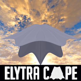Скачать ELYTRA CAPE 0001 для Minecraft 1.12.2