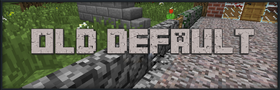 Скачать Old Default для Minecraft 1.12.2