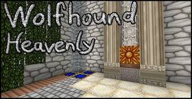 Скачать Wolfhound Heavenly для Minecraft 1.12.2