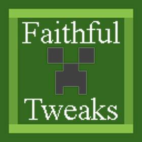 Скачать Faithful Tweaks для Minecraft 1.12.2