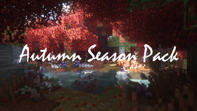 Скачать Autumn Season Pack для Minecraft 1.12.2