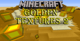 Скачать Golden textures 2 для Minecraft 1.12.2