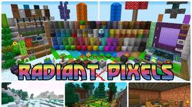 Скачать Radiant Pixels для Minecraft 1.12.1