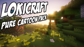 Скачать LoKiCraft PureCartoonPack для Minecraft 1.12.1