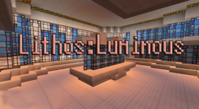 Скачать Lithos:Luminous для Minecraft 1.12.1