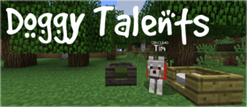 Скачать Doggy Talent для Minecraft 1.12.1