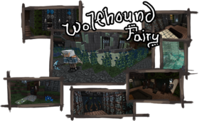 Скачать Wolfhound Fairy для Minecraft 1.12.1