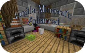 Скачать Vanilla Minecraft: Enhanced для Minecraft 1.12.1