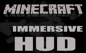 Скачать Immersive Hud для Minecraft 1.12.1