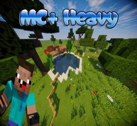 Скачать MC+ Heavy для Minecraft 1.12.1