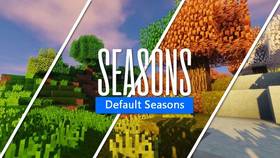 Скачать Default Seasons для Minecraft 1.12.1