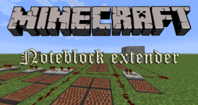 Скачать Noteblock extender для Minecraft 1.12.1