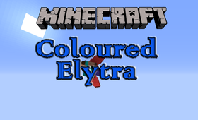Скачать Coloured Elytra для Minecraft 1.12.1