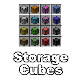 Скачать Storage Cubes для Minecraft 1.12.1